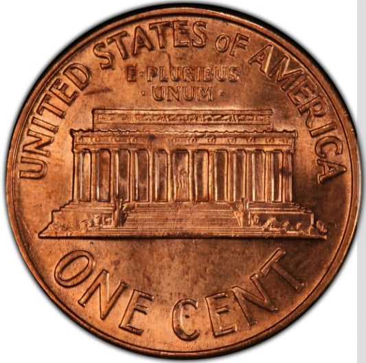1959 Denver Lincoln Memorial BU Brilliant Uncirculated 1C From 🔥OBW Bank Roll🔥