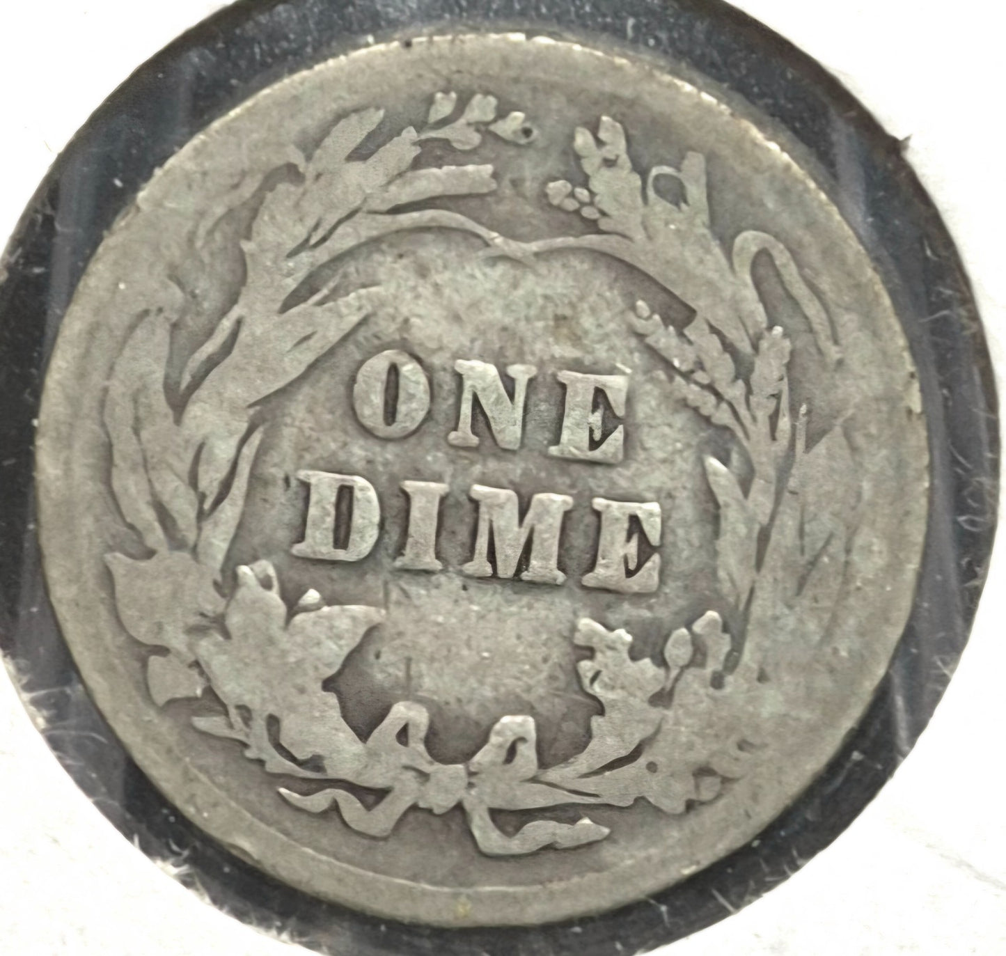 1908 Barber Dime 🥈90% Silver🥈 Very Good Detailed Circulated Condition