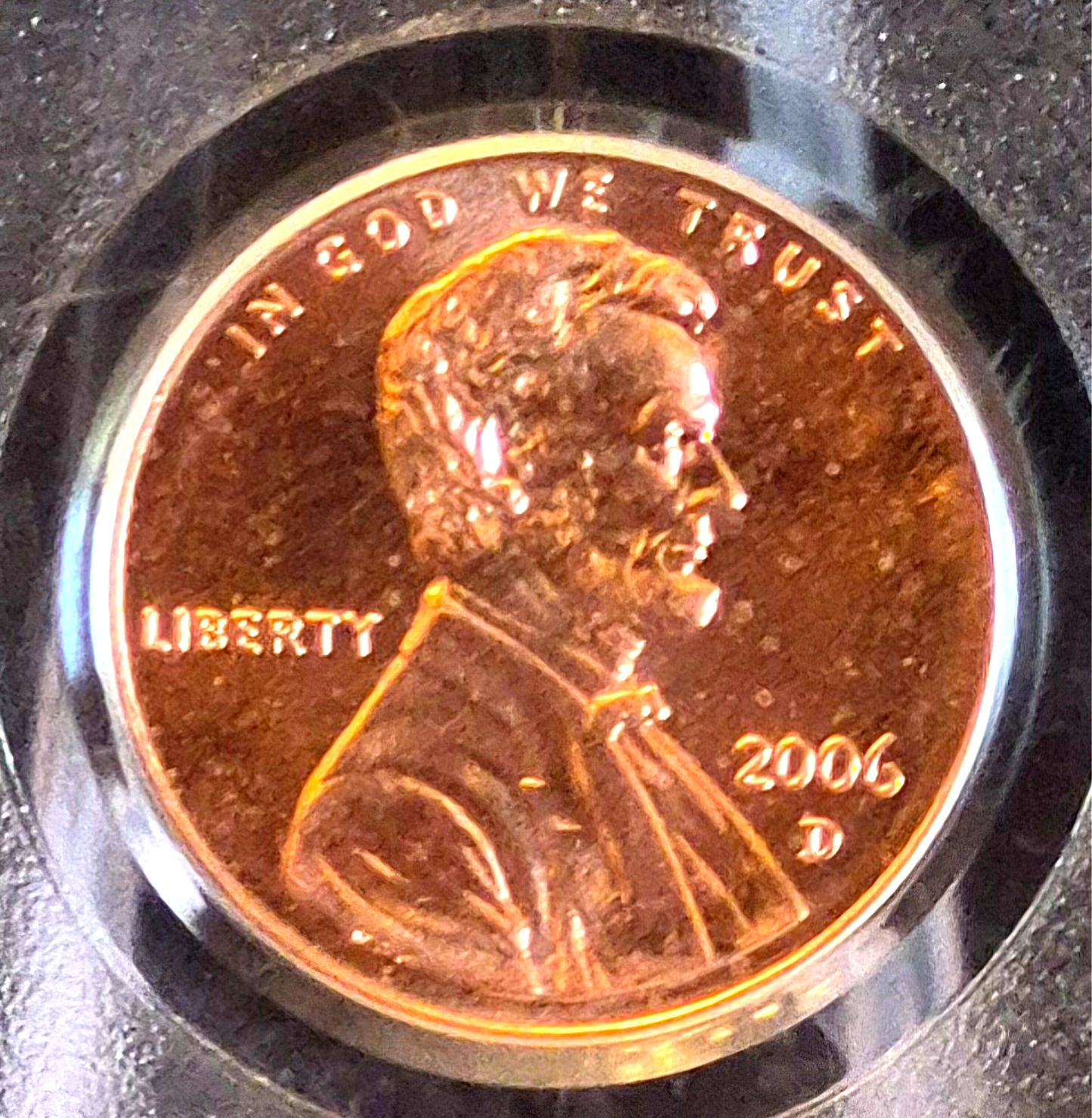 2006 D Lincoln Cent PCGS Graded a Very High MS67 BRILLIANT RED