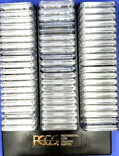 Lot of 5 -Jefferson Nickels PROOF COINS🔥 PCGS ONLY PR69DCAM💰 25+ Years Old  ✅