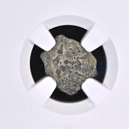NGC JUDAEA HASMONEAN KINGS 135-37 BC AE Prutah Biblical Widow's Mite VG Coin