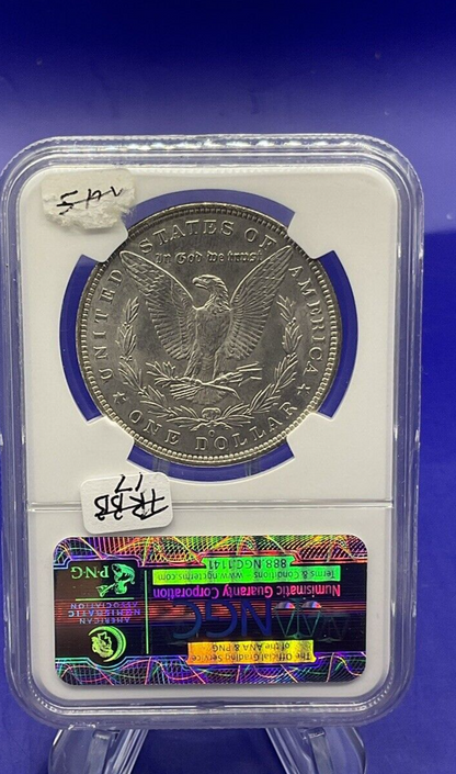 🔥 1885 O Morgan Silver Dollar NGC MS63 Sharp Details Beautiful Collector Coin