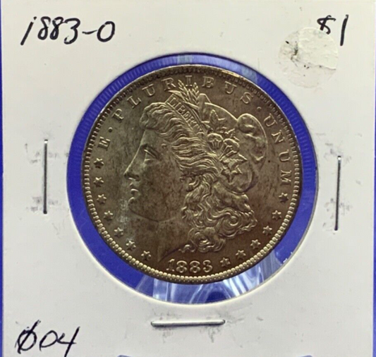 1883-O Morgan 90% Silver Dollar BU Gem Shiny UNCIRCULATED Coin