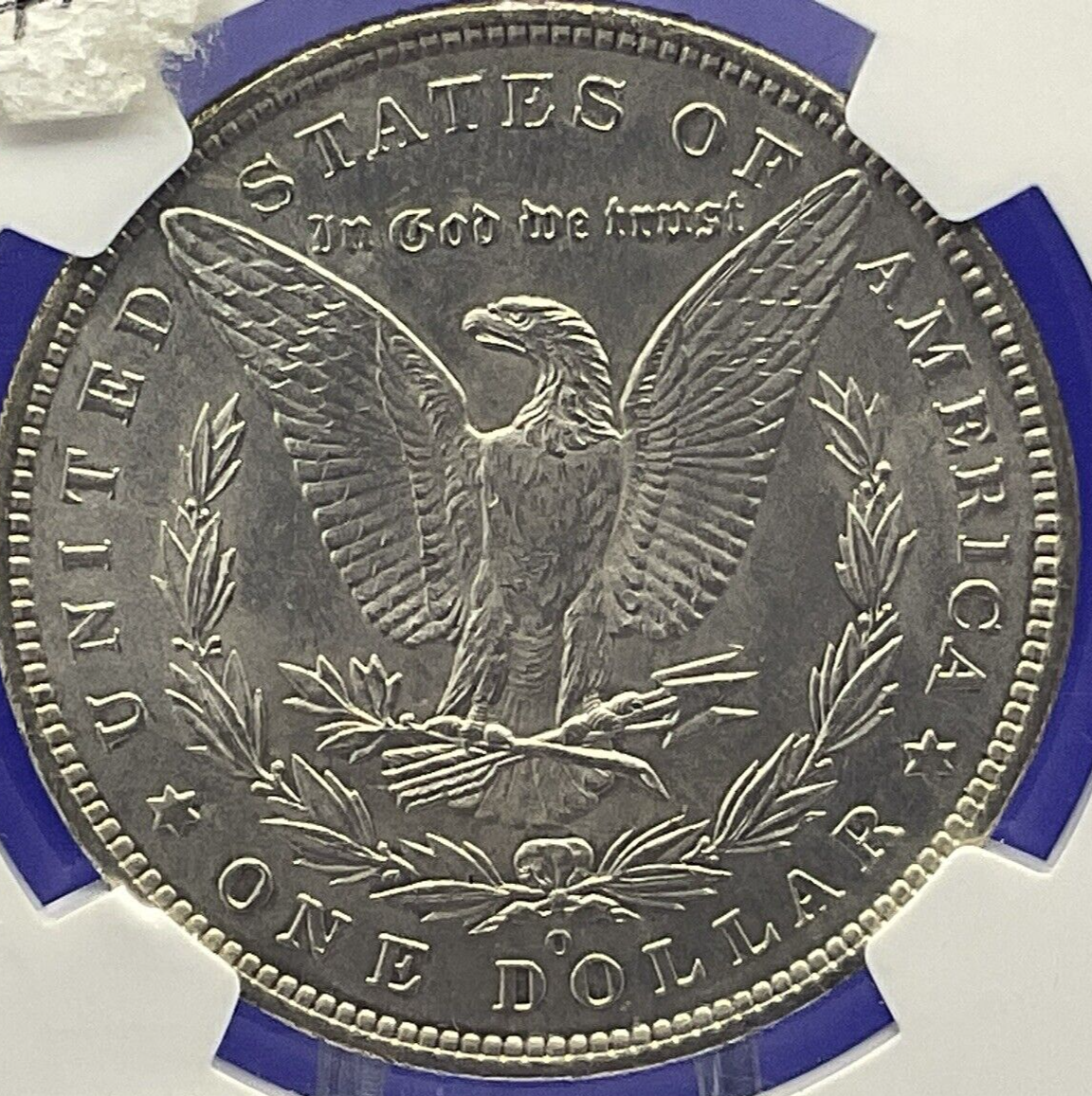 🔥 1885 O Morgan Silver Dollar NGC MS63 Sharp Details Beautiful Collector Coin