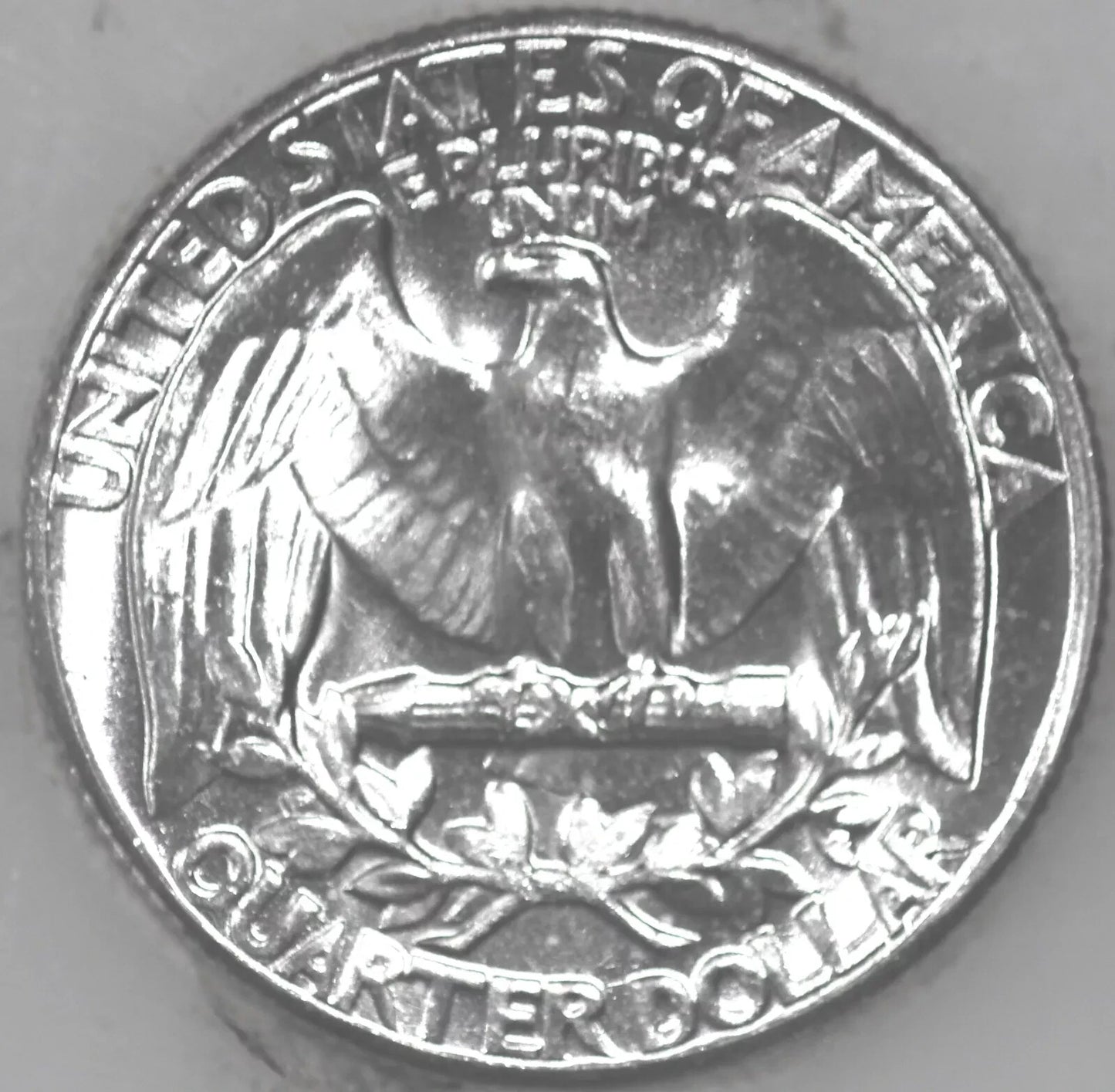 1960-P Washington Silver Quarter 25c BU Brilliant Uncirculated From OBW Roll