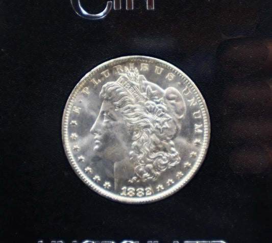 1882-CC $1 GSA HOARD Morgan Silver Dollar ✪ NGC MS-64 ✪ Carson City NV Comstock