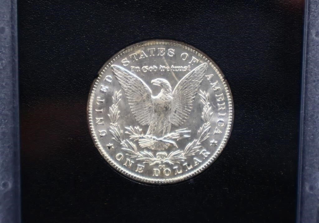 1882-CC $1 GSA HOARD Morgan Silver Dollar ✪ NGC MS-64 ✪ Carson City NV Comstock