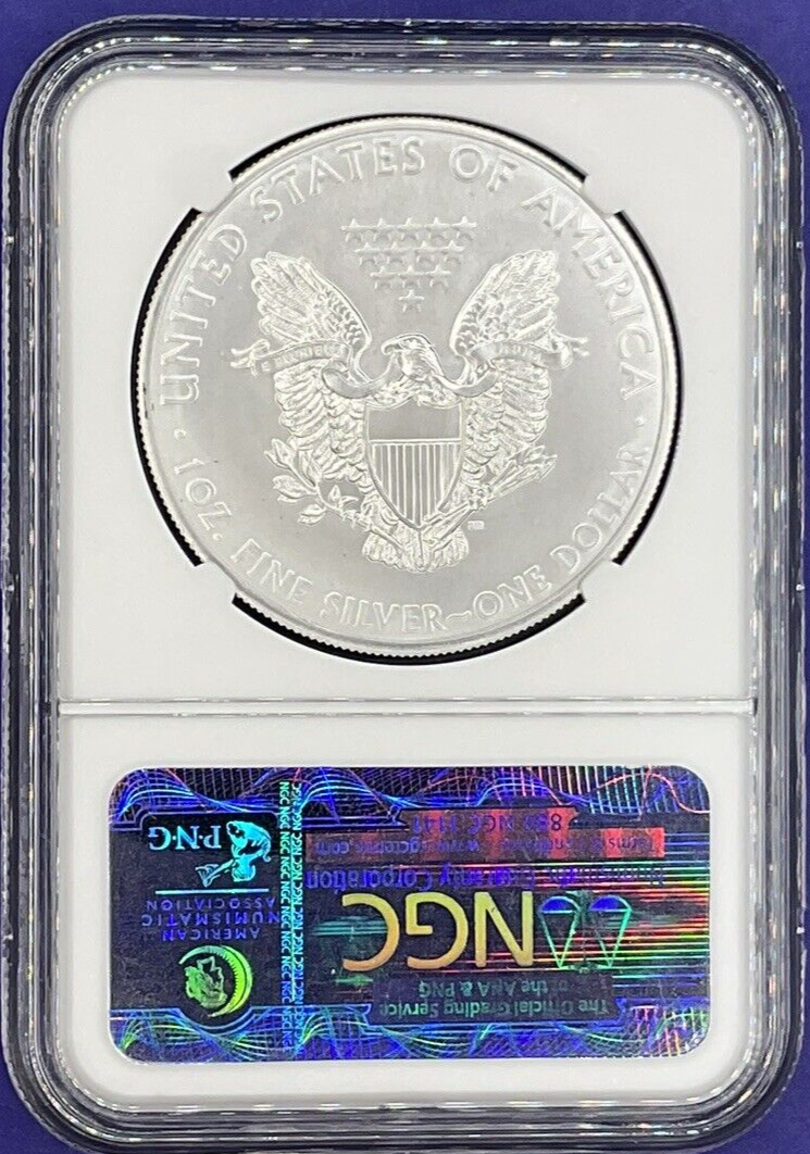 2014-(S) American Silver Eagle NGC MS70 FIRST RELEASES  MAC FINEST San Francisco