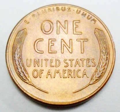 ✅ 1951 S Lincoln Wheat Cent GEM BU 1c BRILLIANT UNCIRCULATED From OBW Roll