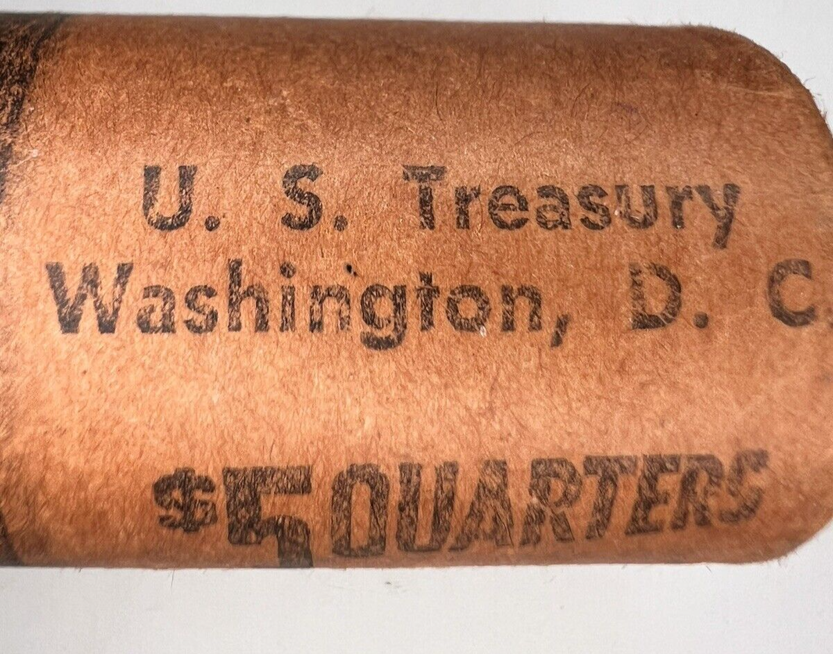 1962-P GEM BU Washington End Coin OBW US Treasury 90% Silver Quarter TONER ALERT