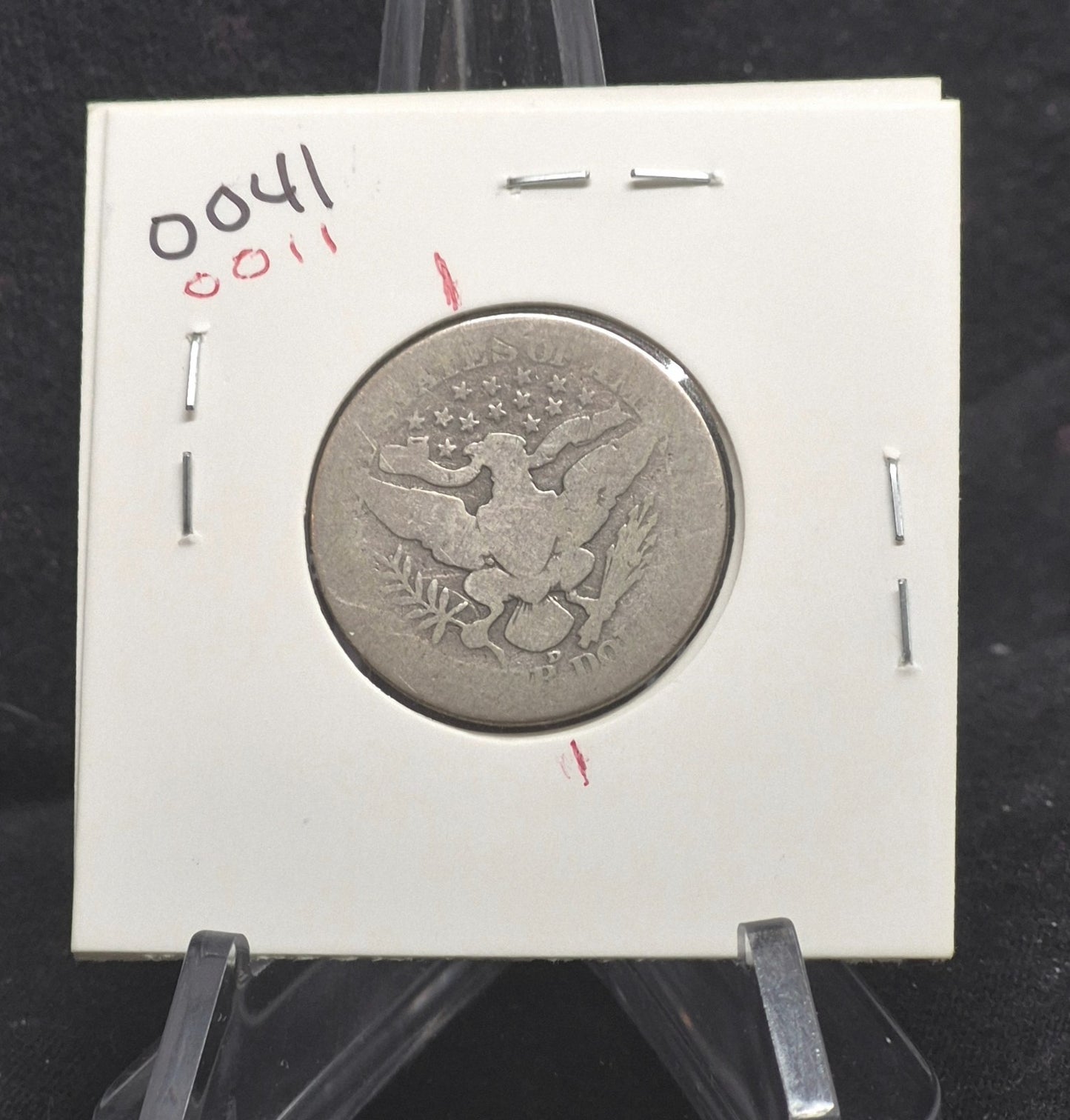 1916 D Barber Quarter Rotated Die Error 90% SILVER Circulated Condition Last Yr