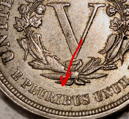 1883 V Nickel NO CENT First Yr of Issue Crisp MS Detail🔥Very Rare Rev Die Crack