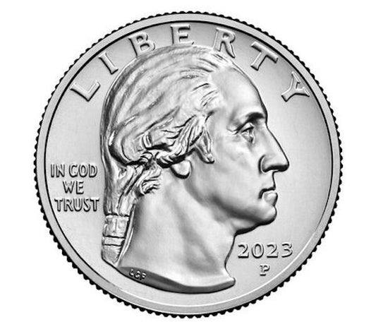 2023 3 Coin Set P/D/S Eleanor Roosevelt American Women Quarters BU Mint