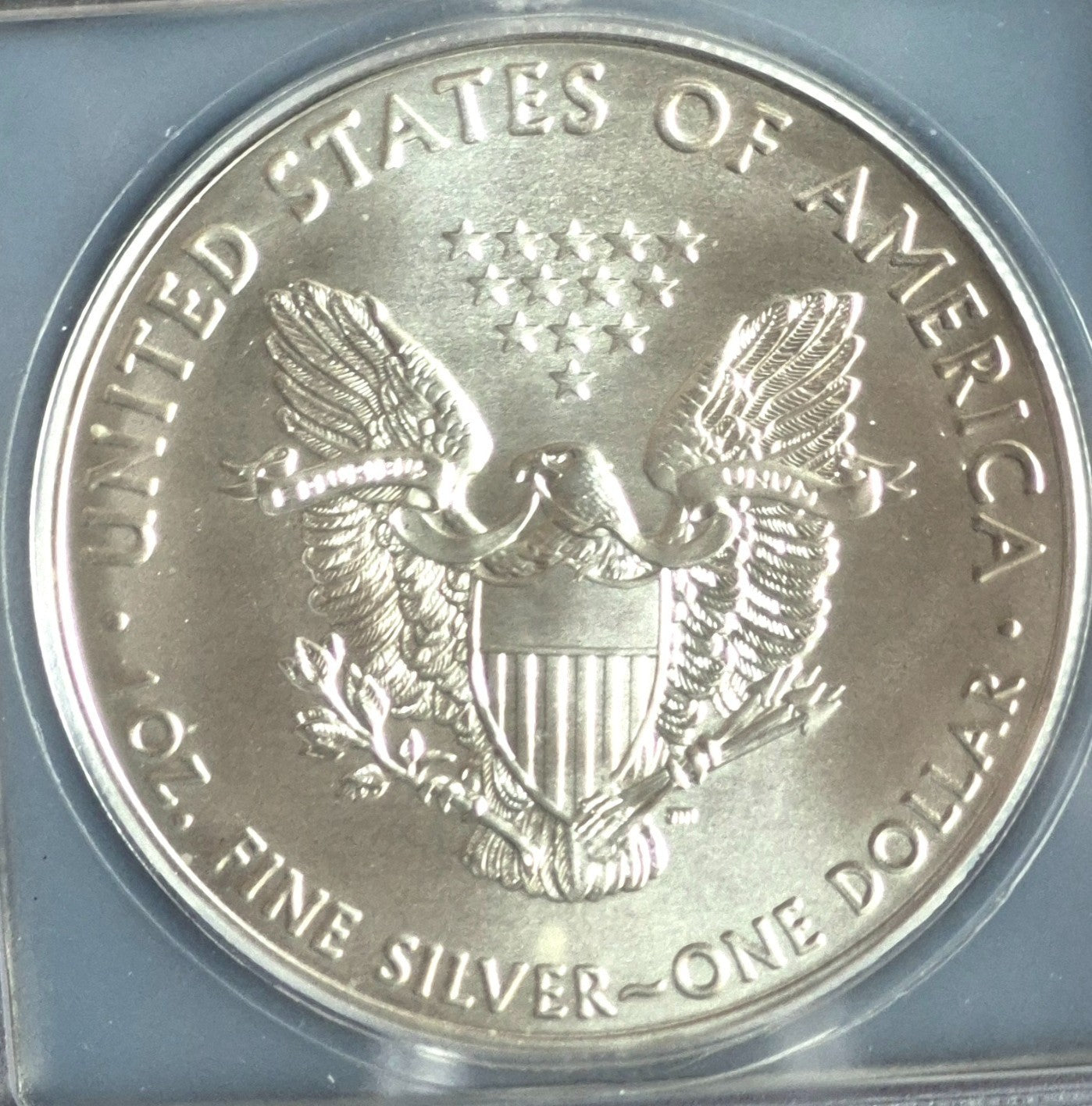 2020 (P) ICG MS70 Emergency Issue T-1 American Silver Eagle Dollar, USA $1 Coin