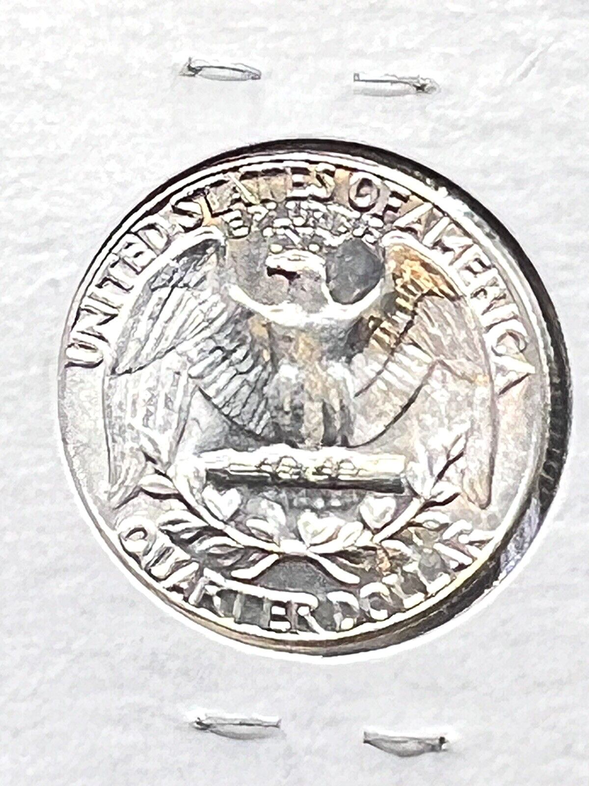 1963-P Washington Quarter 90% Silver 25c Super Shiny Coin