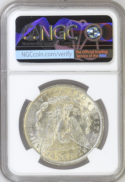 ⚡️MS63 1884-O Morgan Silver $1 Dollar NGC Graded  Coin 90% Fine