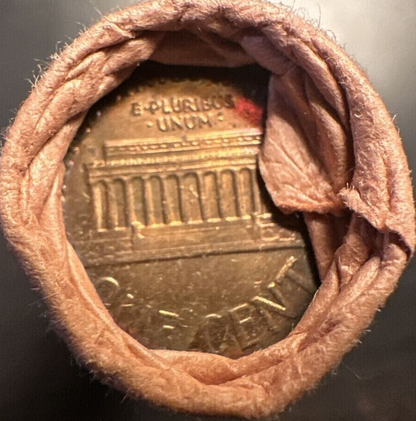 ✅ 1962-P BU UNC Lincoln Memorial BU UNCIRCULATED Coin From OBW Bank Roll