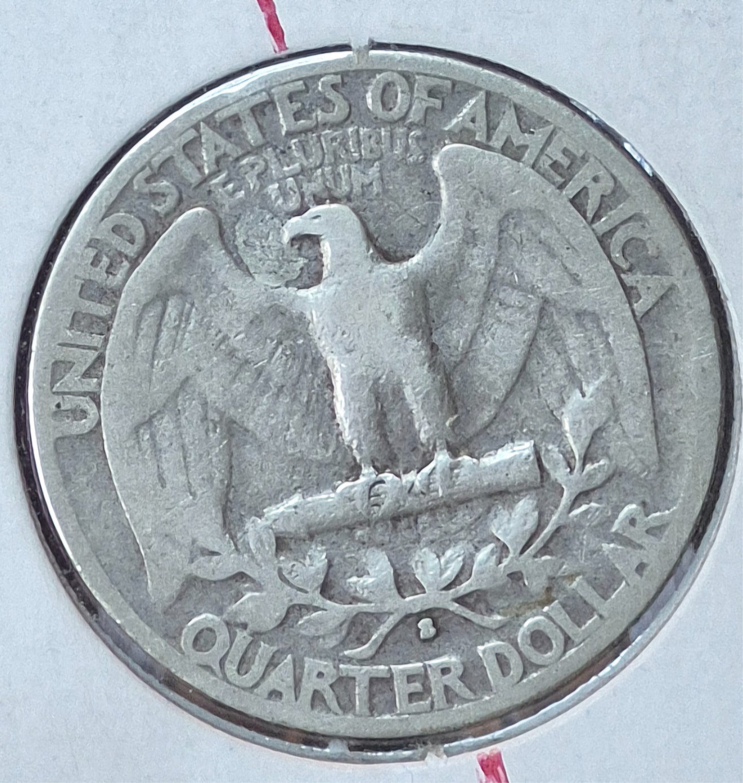 1932-S Washington 22 Degree Die Rotation Key Date 1st Yr 90% Silver Quarter 25C