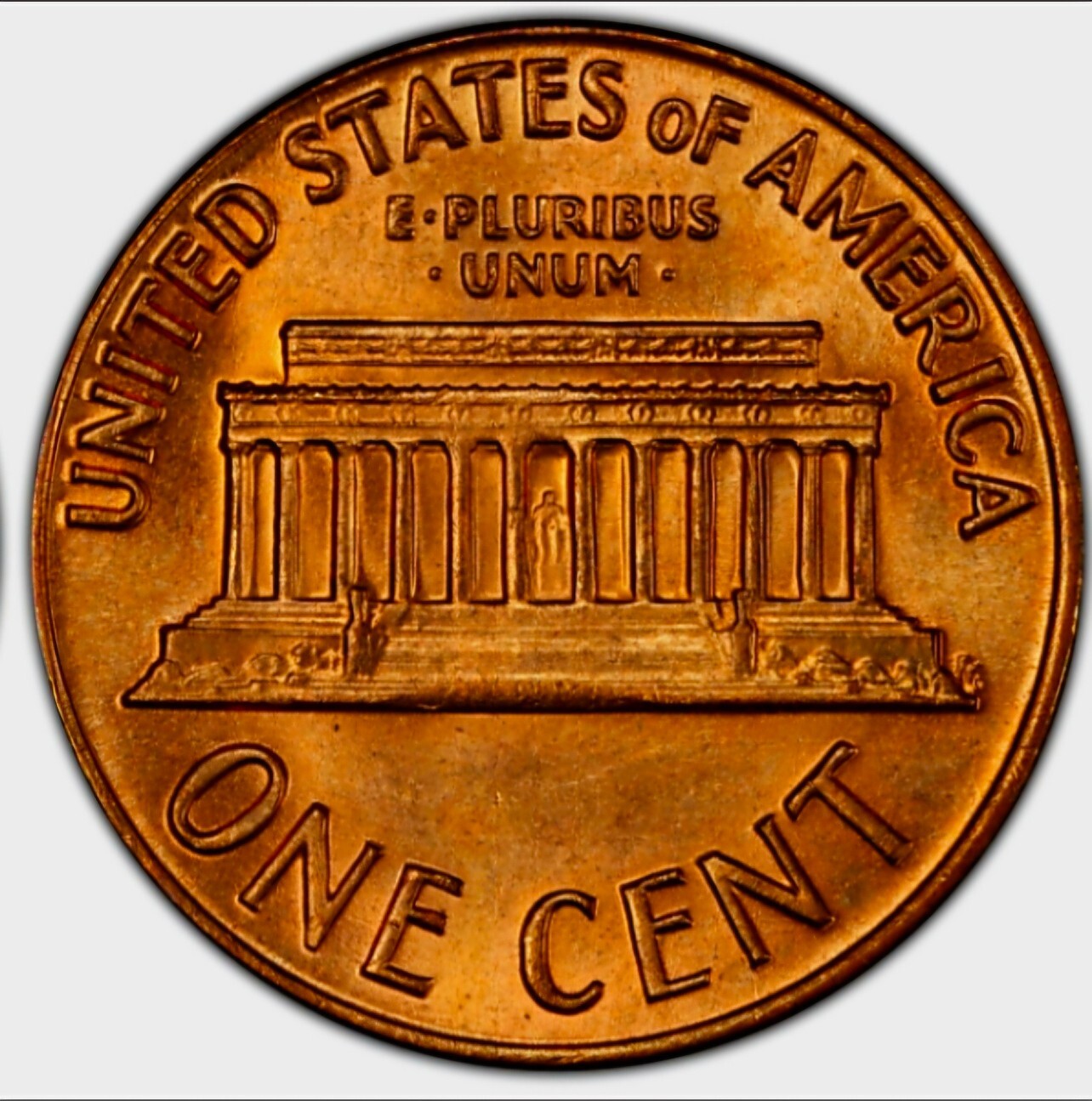 1971 S Lincoln Memorial BU Brilliant Uncirculated 1C 🔥From OBW Bank Roll🔥