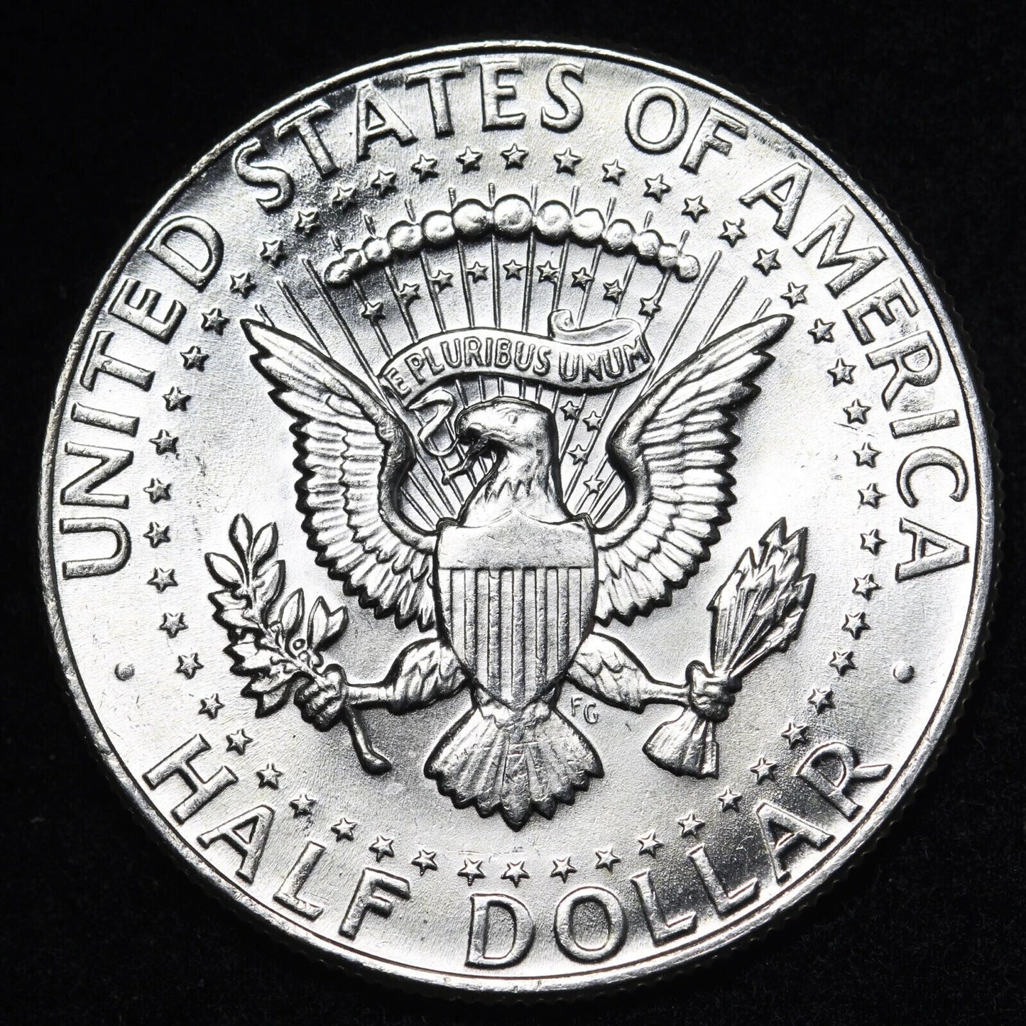 1964 BU GEM UNC Kennedy Half Dollar 90% SILVER 50c Coin 1st Year US Mint Coin