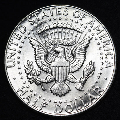 1964 BU GEM UNC Kennedy Half Dollar 90% SILVER 50c Coin 1st Year US Mint Coin