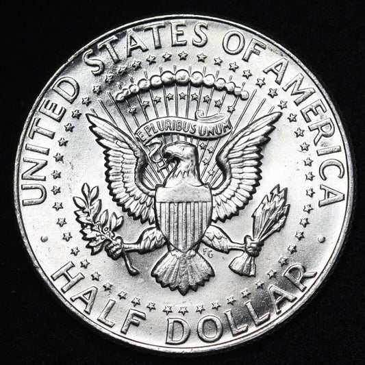 1964 BU GEM UNC Kennedy Half Dollar 90% SILVER 50c Coin 1st Year US Mint Coin