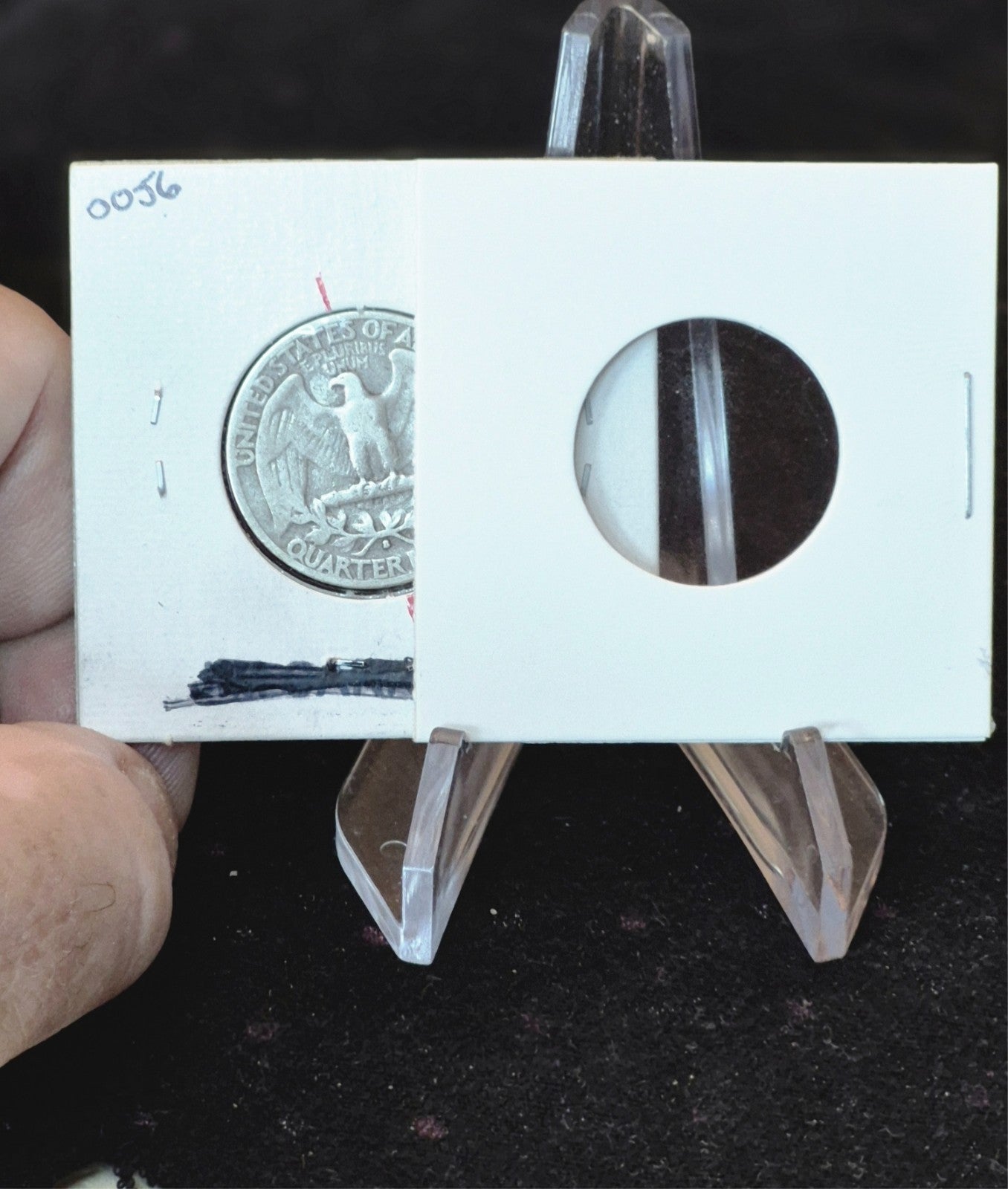 1932-S Washington 22 Degree Die Rotation Key Date 1st Yr 90% Silver Quarter 25C