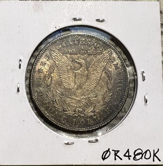 1878 FIRST YEAR Morgan $1 Dollar 90% Silver SUPER Toned Sharp INCREDIBLE Detail