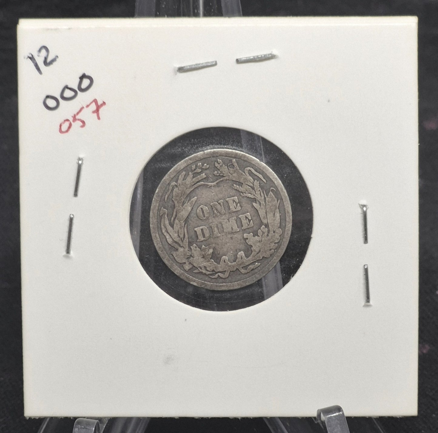 1916 P Barber Dime 🥈90% Silver🥈 Finer Detailed Circulated Condition LAST YEAR