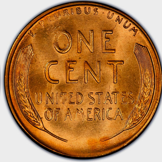 1955 S Lincoln Wheat Back BU Brilliant Uncirculated 1C 🔥From OBW Bank Roll🔥