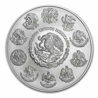 🇲🇽  2023 Mexico 2 oz .999 Silver Libertad BU Uncirculated Mexican Coin Plata