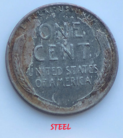 1856-2025 U.S. Sm 1C Set Flying Eagle, Indian, Wheat, Steel, Mem 1 & 2, Shield