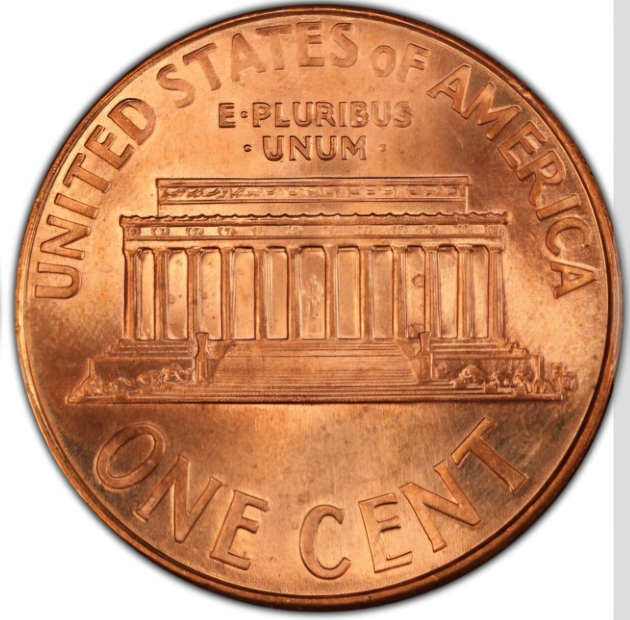 1999 Denver Lincoln Memorial BU Brilliant Uncirculated 1C From 🔥OBW Bank Roll🔥