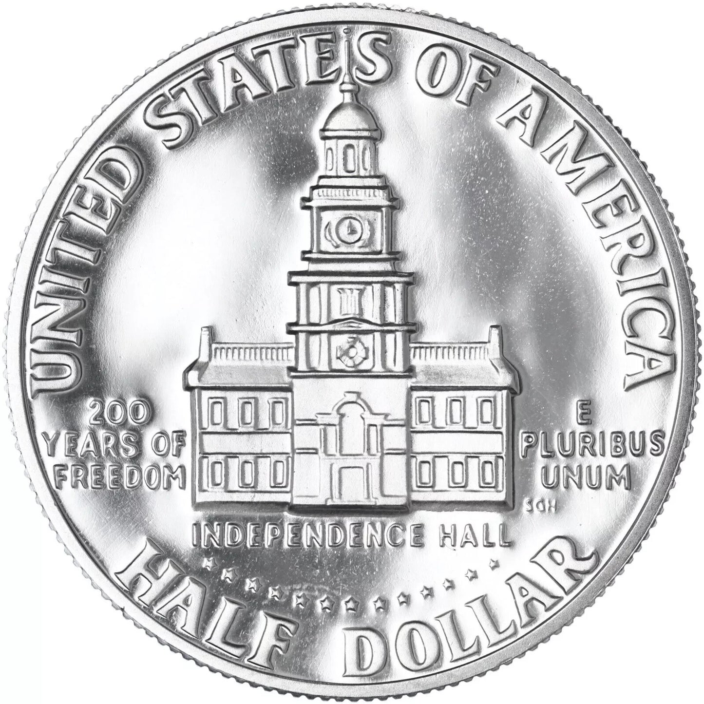 ✅ 1976S Kennedy Half Dollar 40% Silver Brilliant Uncirculated BiCentennial Coins