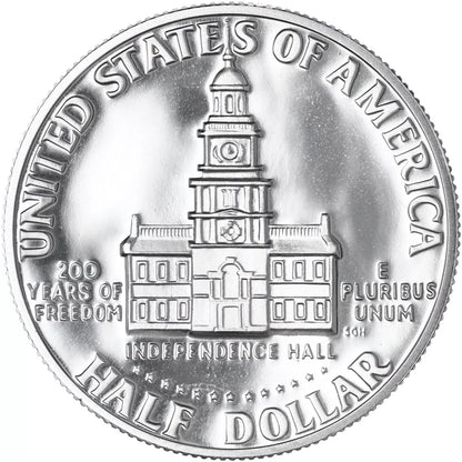 ✅ 1976S Kennedy Half Dollar 40% Silver Brilliant Uncirculated BiCentennial Coins