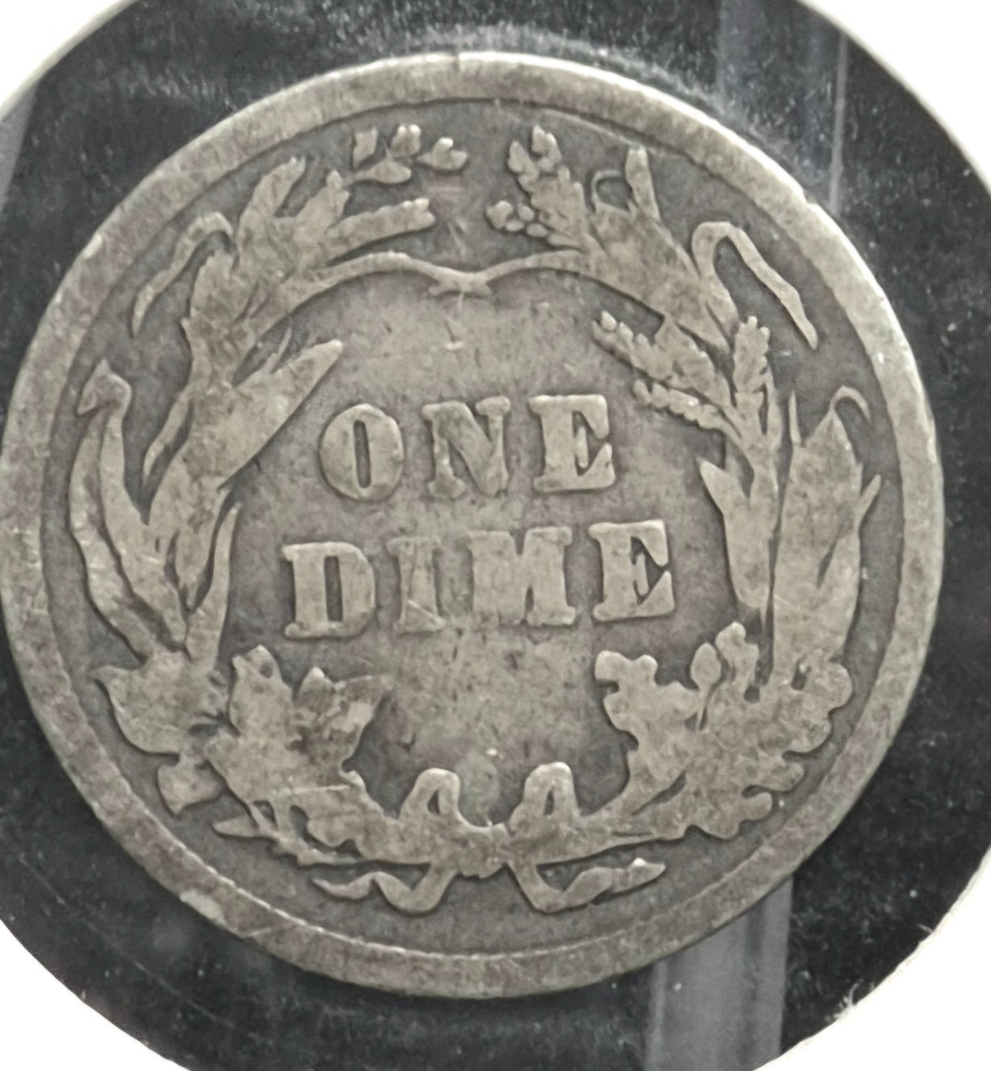 1916 P Barber Dime 🥈90% Silver🥈 Finer Detailed Circulated Condition LAST YEAR