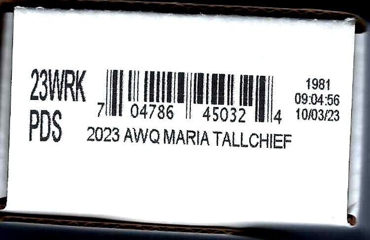 2023 MARIA TALLCHIEF Quarters US Mint Unopened Box 3 Roll Set P  D  S (23WRK)