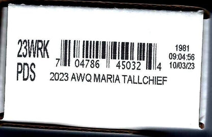2023 MARIA TALLCHIEF Quarters US Mint Unopened Box 3 Roll Set P  D  S (23WRK)