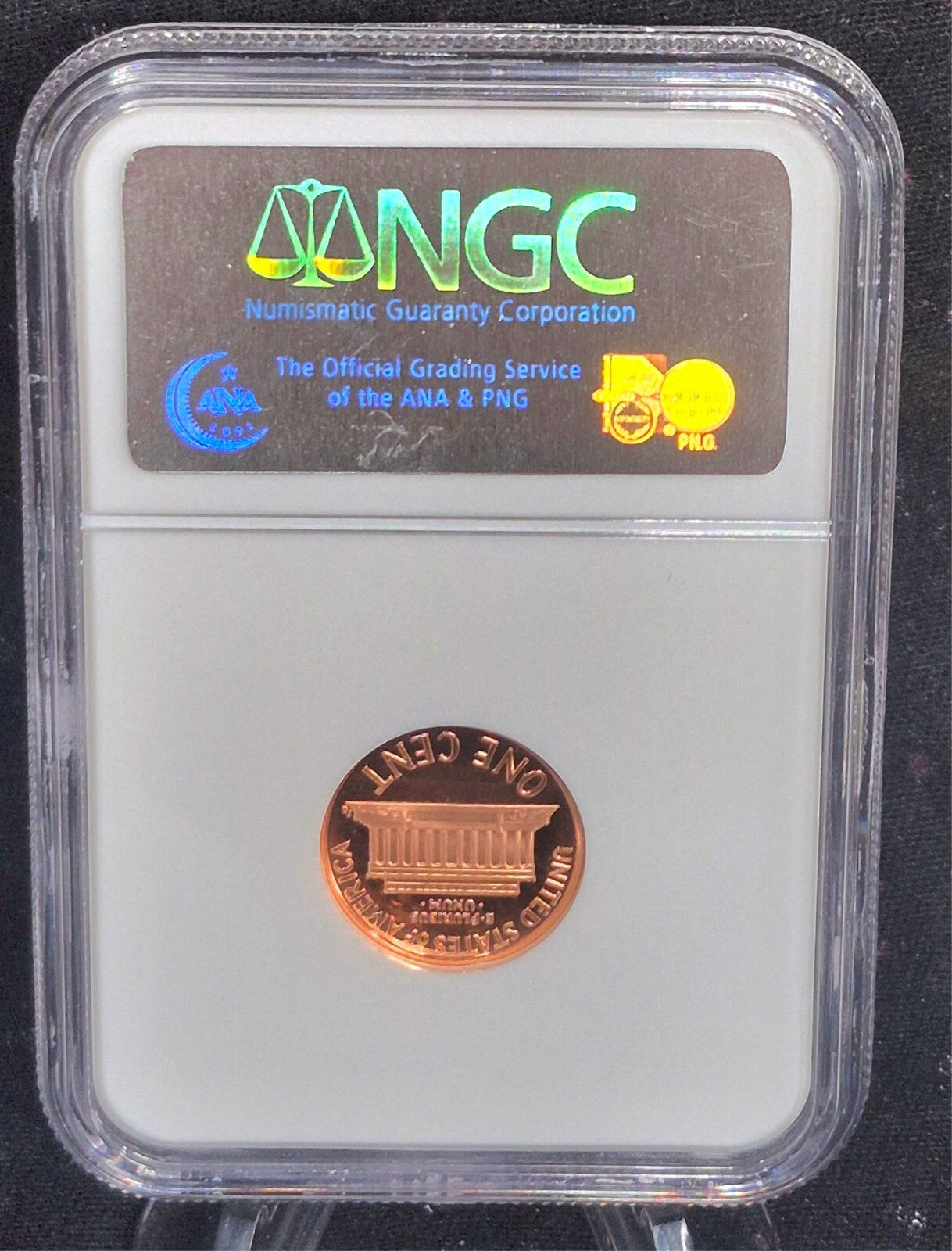 😲 (2) 2005 S Proof Lincoln Cents NGC Grade PF69 RD Red Ultra Cameo 🔥Sequential