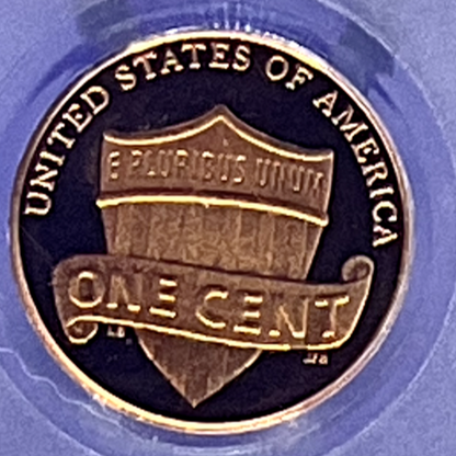 🔥 2010-S 1C PCGS PR69DCAM Lyndall Bass Signature Lincoln Shield Penny Cent ⭐️