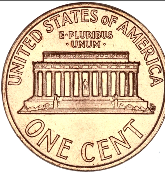 1974 S Lincoln Memorial BU Brilliant Uncirculated 1C From 🔥OBW Bank Roll🔥