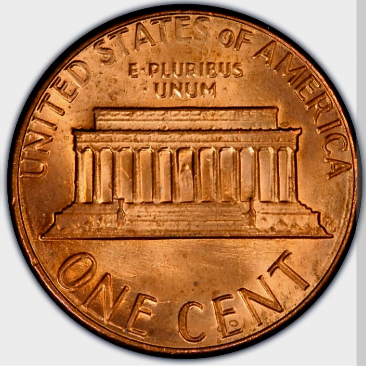 1985 P Lincoln Memorial BU Brilliant Uncirculated 1C From 🔥OBW Bank Roll🔥
