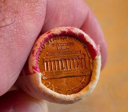 1971 P Lincoln Memorial BU Brilliant Uncirculated 1C From 🔥OBW Bank Roll🔥