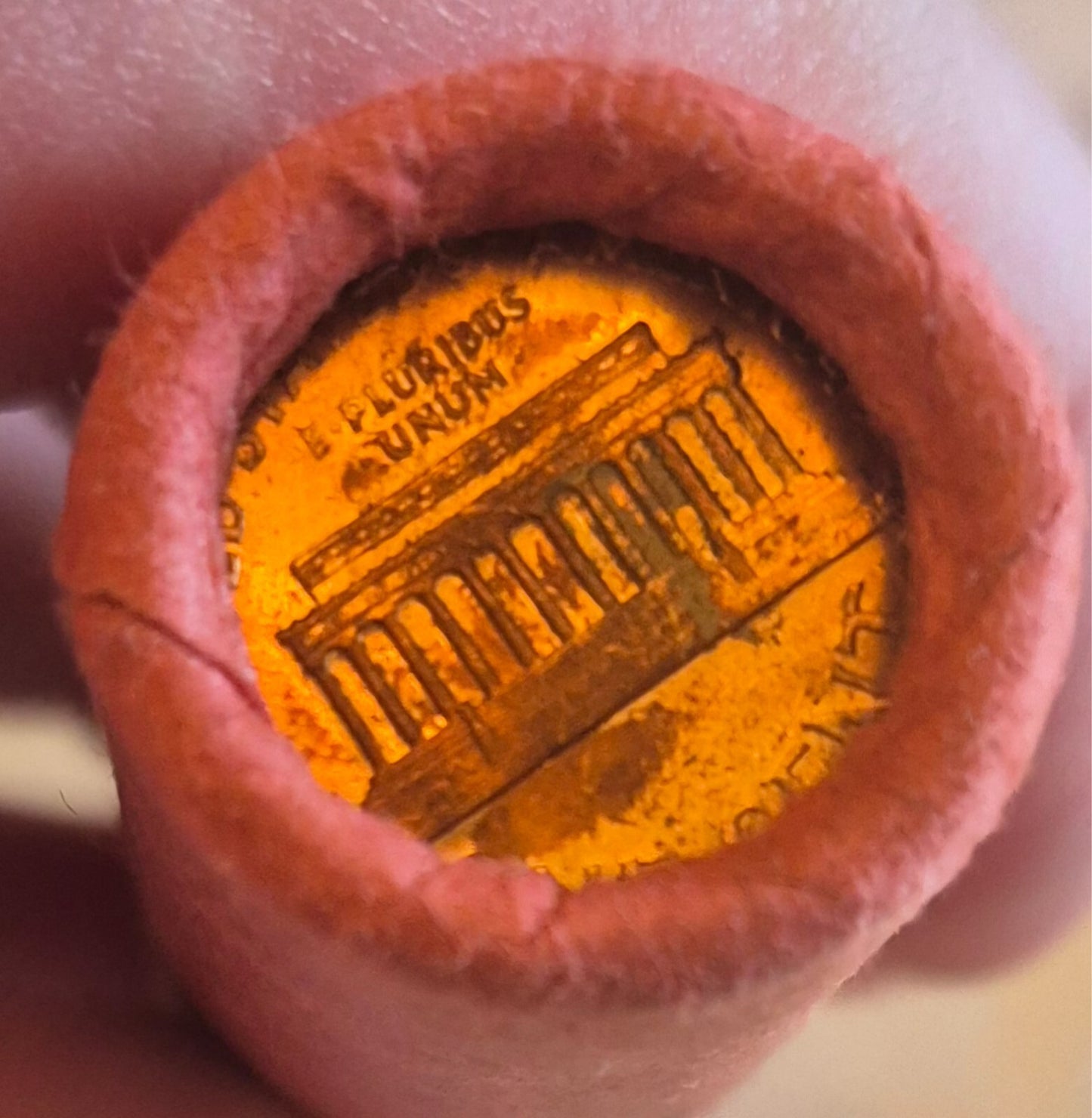 1968 Denver Lincoln Memorial BU Brilliant Uncirculated 1C From 🔥OBW Bank Roll🔥