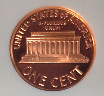 😲 (2) 2005 S Proof Lincoln Cents NGC Grade PF69 RD Red Ultra Cameo 🔥Sequential