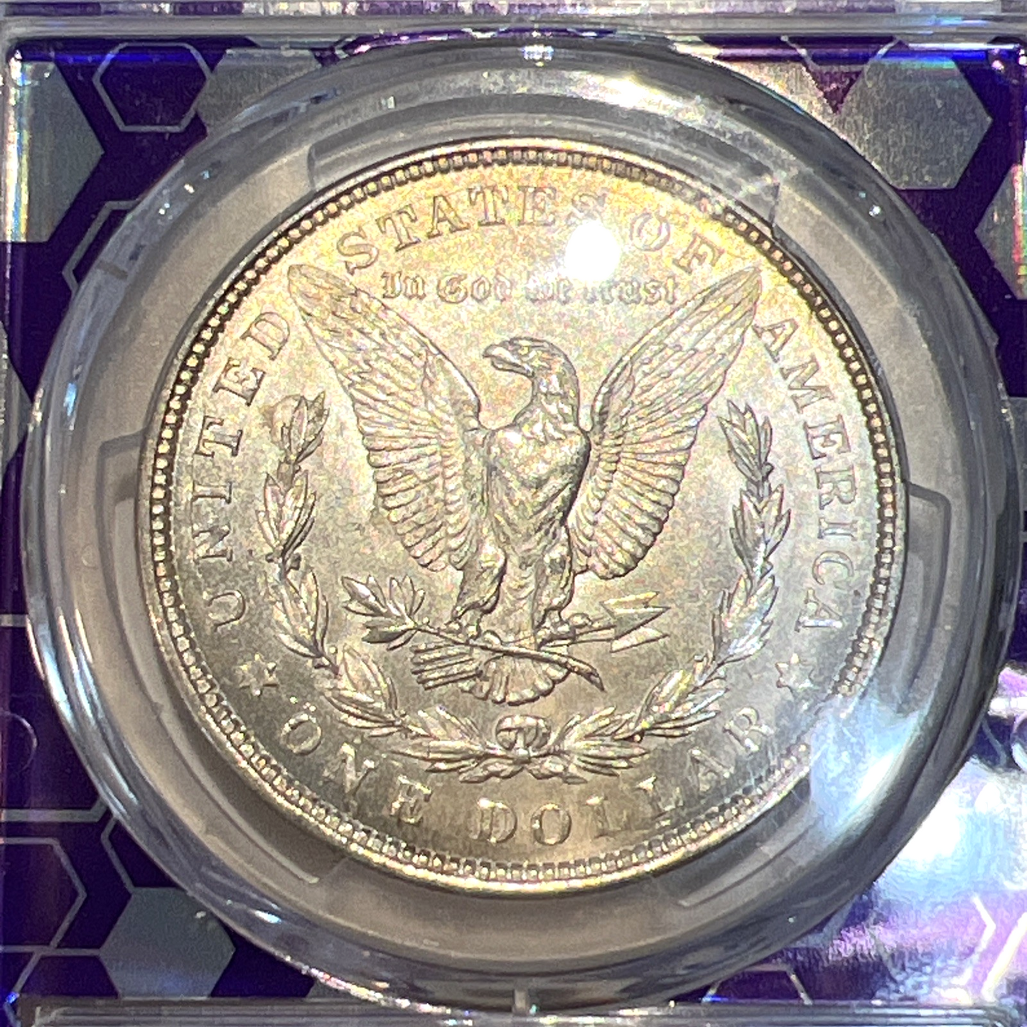 1921 Morgan Silver Dollar MS63 PCGS Uncirculated Philadelphia RARE Trader Bee $1