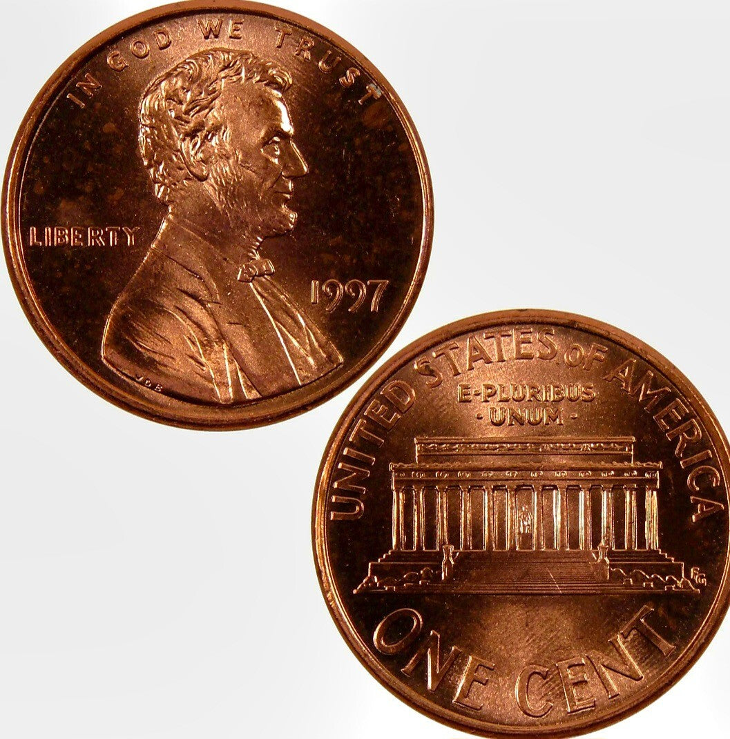 1979 P Lincoln Memorial BU Brilliant Uncirculated 1C From 🔥OBW Bank Roll🔥