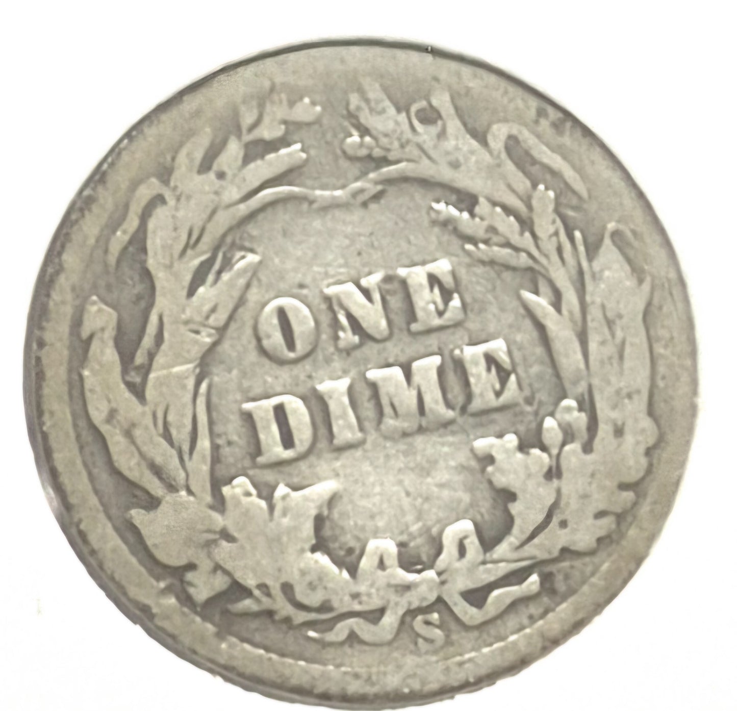 1900 S Barber Dime 🥈90% Silver🥈Good Detailed Circulated Condition