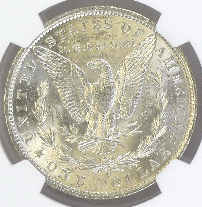 ⚡️MS63 1884-O Morgan Silver $1 Dollar NGC Graded  Coin 90% Fine