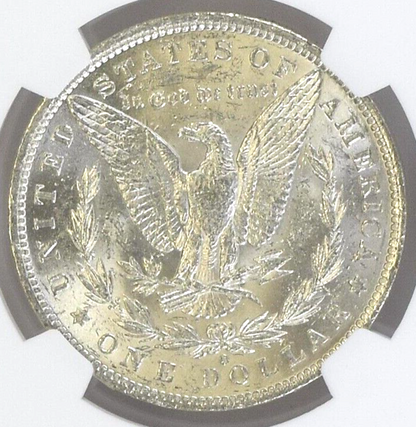 ⚡️MS63 1884-O Morgan Silver $1 Dollar NGC Graded  Coin 90% Fine